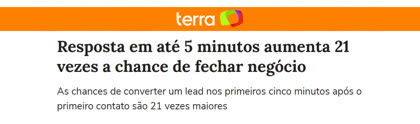 IA no atendimento em destaque na imprensa
