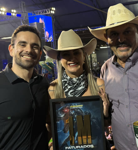 Cliente da Jurassic com placa de R$ 1 milhão faturado