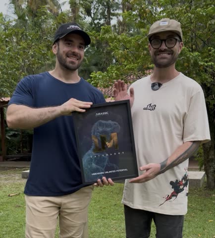 Cliente da Jurassic com placa de R$ 1 milhão faturado