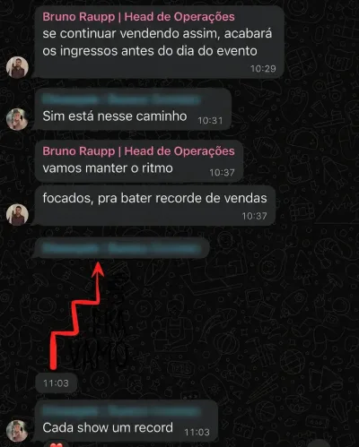 Depoimento de cliente via WhatsApp: Agente de IA foi uma das melhores coisas que colocamos na operação, agilizou muito o atendimento.